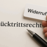 Rücktrittsrecht