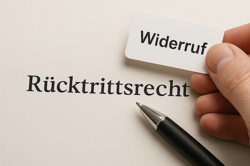 Rücktrittsrecht